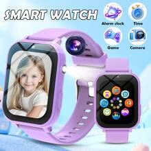 1.83 Inch Kids Smart Watch With Camera, Photo Album, 18 Games, Calculator, Calendar, LED Flashlight, Best Gift For Boys And Girls - Multicolor - View 13