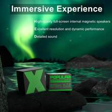 Wireless Bluetooth Speaker, Wireless Bluetooth Subwoofer, Powerful Bass, 360° Stereo Sound Effects, Mini Subwoofer - A - View 7
