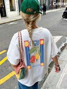 Women T-Shirts - Blanc - View 10