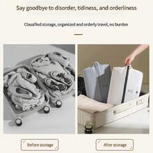 Multifunctional Storage Bags - Grey - View 5