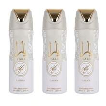 Lattafa Set Of 3 Yara Moi Perfumed Spray 200ml - Yara moi 200ml*3 - 查看 2