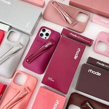 With Box Lipstick Rhod Phone Case For 16 17 Air 15 14 13 12 11 Pro Max 6 7 8 Plus Makeup Lip Gloss Holder Silicone Coverphone Grip Fall Beach Essentials Magsafe Case Blue Phone Case Customizable Things Stitch Phone Accsesories 16 Promax Case 16 Case Phone Charms Custom Phone Case Junk Phone Case  Case Cheetah Print Holiday Special Offer Holiday Limited Edition 17 Pro Max 17 Pro Case Phone Case Cute - Hình ảnh - Xem 4