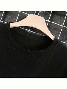 New Summer Styles  Firme Art D Gonzales DGA Lowrider T-Shirt, Comfortable Cotton, Round Neck, Short Sleeve, 180g - màu đen - Xem 3