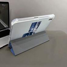 1 Ốp lưng máy tính bảng màu xanh dương in hình mắt và bướm theo phong cách anime, tương thích với iPad thế hệ thứ 10 10.9 inch 2022 / Air 13 (M3 2025) / Air 11 (M3 2025). Tương thích với SAMSUNG, , Oppo Pad, Matepad, Vivo Pad, Honor Pad. - Nhiều màu - Xem 8