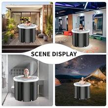 Large Bath Tub Athletes, Cold Plunge Tub Recovery, Plunge Tub With Cover Family Gardens, Gyms, And Cold Therapy Training - Default - View 4