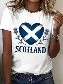 Women T-Shirts - White - View 6