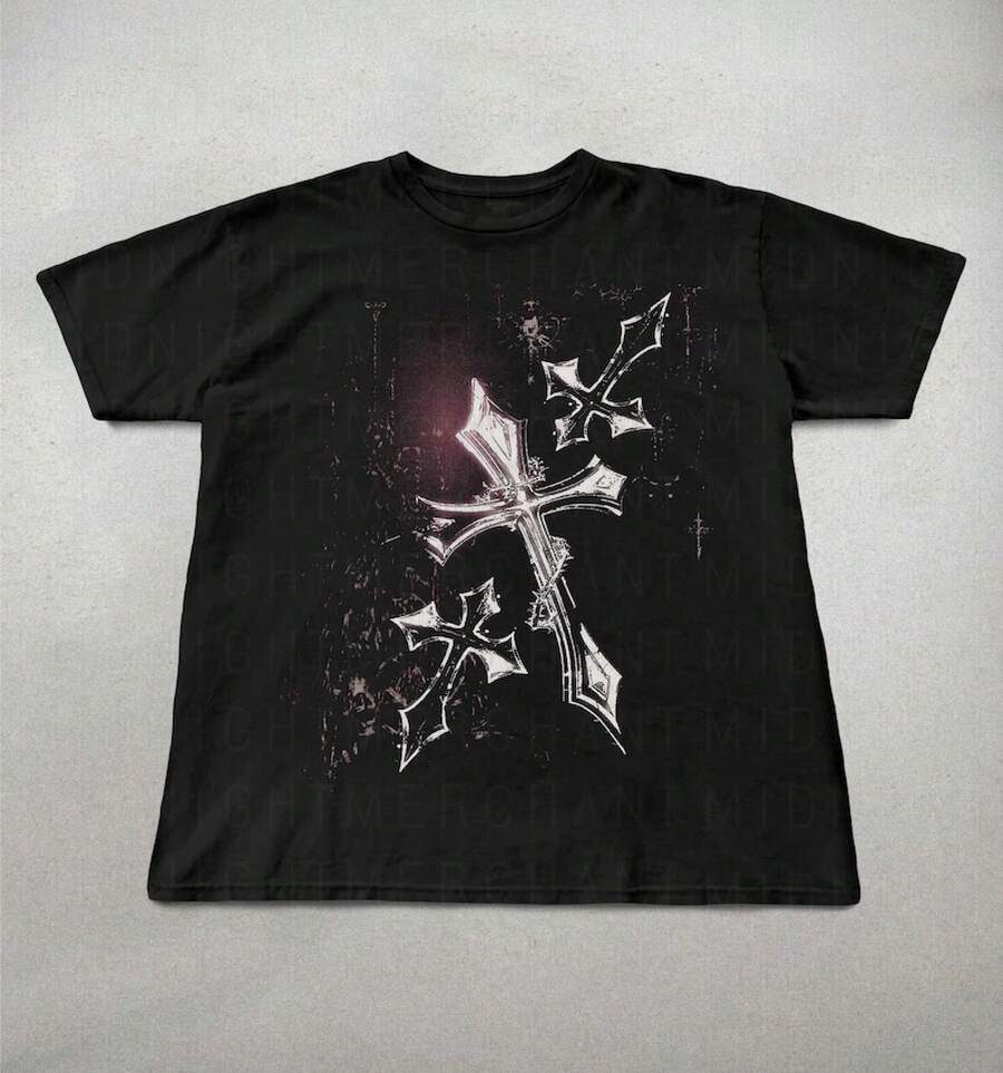 Camiseta Y2k, camiseta gráfica de los años 2000, camiseta y2k, camiseta gráfica grunge genial, regalos para ella, ropa gótica, camiseta gráfica de los 90, camiseta unisex de algodón