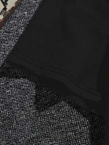 Plus-Size Women'S Printed T-Shirt - 黑色 - 查看 3