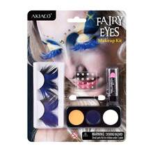 Pintura Facial Infantil 2026, Crema de Maquillaje Corporal Soluble en Agua de Secado Rápido, Accesorios de Escenario, Pintura Facial de Halloween,  al por Mayor Transfronteriza - 1 - Ver 4