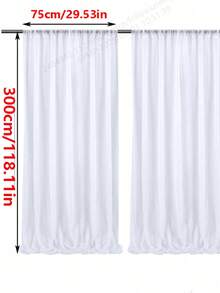 Arch Drapes Sheer Backdrop Curtains For Parties Ceiling Wedding Arch Reception Drapery Fabric Decor,Christmas(300*75cm/180*30cm) - Burgundy - View 7