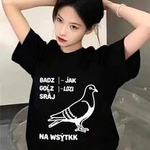 Women T-Shirts - Black - View 7