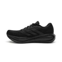Adidas 透气、减震、轻便、多功能、耐用的跑步鞋 - 黑色 - 查看 5