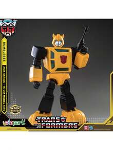Hasbro YOLOPARK 变形金刚 G1 可动人偶 7.87 英寸模型玩具，可动性强，配有武器，适合成人收藏家和粉丝，男孩女孩皆宜（不可变形） - 彩色 - 查看 8
