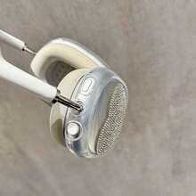Ốp bảo vệ Max hình trái tim đính kim cương lấp lánh - Vỏ TPU mềm trong suốt chống trầy xước, hiệu ứng chuyển màu cho Max2. - Trong sáng - Xem 7