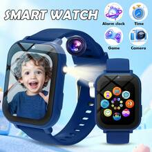 1.83 Inch Kids Smart Watch With Camera, Photo Album, 18 Games, Calculator, Calendar, LED Flashlight, Best Gift For Boys And Girls - Multicolor - View 12