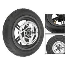 LYXM215: Replacement Rear Wheel With Brake Disc - Compatible With M365/Pro/Pro 2/1S - Durable, Direct-Mount Replacement Part That Improves Stability And Braking Performance - Replacement For Electric Scooters, With Solid Wheel Design And Spoke Construction - Black - View 3