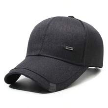 Men's Casual Fashion Baseball Cap, Sun Protection Cap, Outdoor Sports Baseball Cap, Suitable For Middle-Aged And Elderly, Spring And Autumn - A - View 12