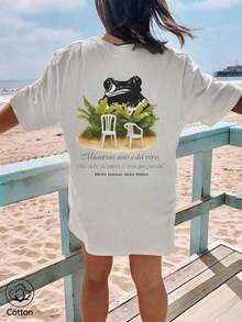 Women T-Shirts - Blanc - View 1
