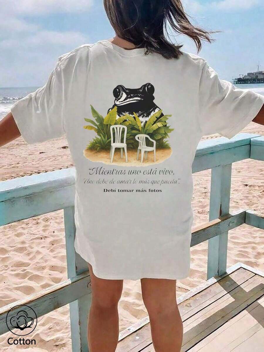 Women T-Shirts - Blanc - View 1