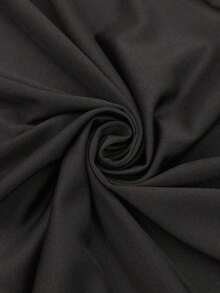 CURVE Cadena metálica de dos piezas para mujer de talla grande, romántica, versátil y elegante para el uso diario, adecuada para vestidos casuales de primavera/verano y vacaciones - Negro - Ver 7