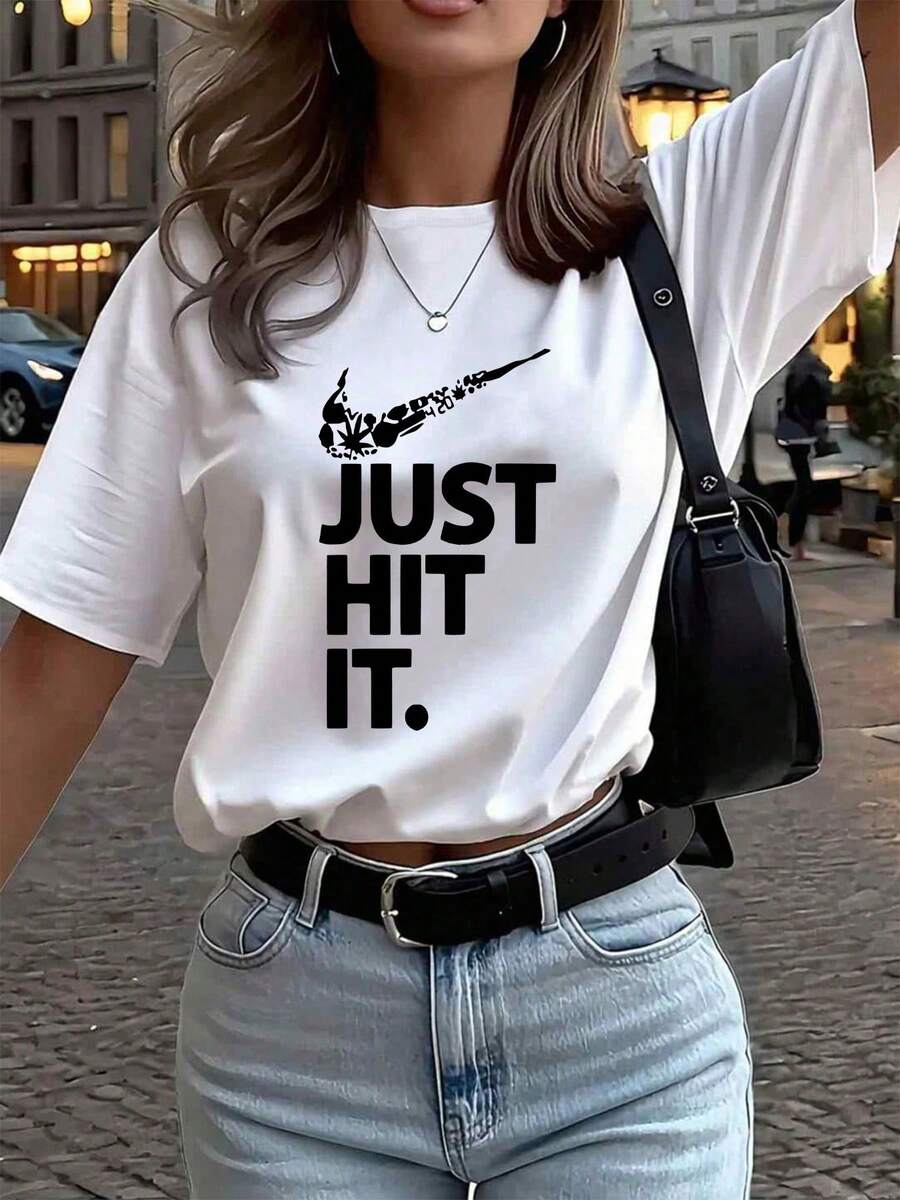 Women T-Shirts - White - View 1