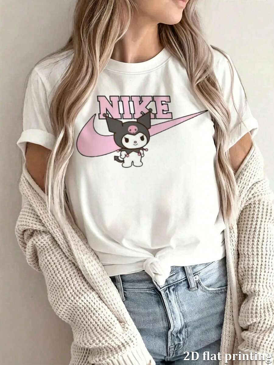 Women T-Shirts - White - View 1