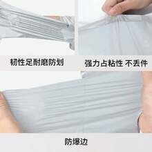 100pcs/Sac express épaissi, sac d'emballage express, sac d'emballage logistique, sac d'emballage imperméable, sac express épaissi - Sac de livraison express imperméable vert en matériau neuf de qualité A - Voir 4