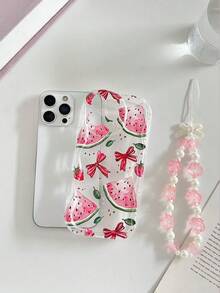 Ốp lưng điện thoại chống sốc màu kem trong suốt, họa tiết nơ dây xích và dưa hấu, tương thích với iPhone XR/7/8, 17/17 Pro/17 Pro Max/17 Air, 16/16 Pro/16 Plus/16 Pro Max, 15 Pro Max, 13, 14. Ốp lưng TPU mềm chống sốc, họa tiết sơn, tương thích với Galaxy S24, Galaxy S24+, Galaxy S24 Ultra, Galaxy S22, Galaxy A13 4G, Galaxy A52, A52s 5G, Galaxy A23, Galaxy A35, Galaxy A25, Galaxy A73, Note 11/11 Lite. - Nhiều màu - Xem 4