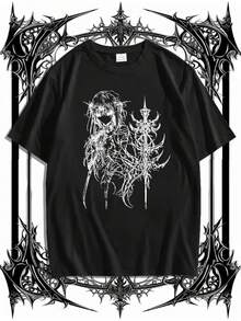 Women T-Shirts - [White] - View 6