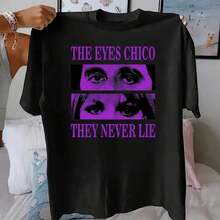 1 Piece Women's Black Pulp Graphic T-Shirt - Soft Cotton, Loose Fit, Vintage 90s Style, Inspired By Britpop, Casual For Everyday Wear, 180g, 100% Cotton - Black 6 - 查看 11