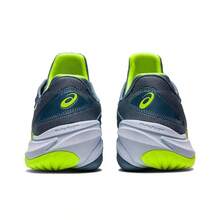 Asics Court FF 3 Round Toe Comfort Low-Top Tennis Shoes Men's Blue And White - 1041A370-400 - 查看 5
