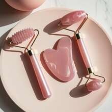 3pcs Resin Facial Massage Roller, Gua Sha Scraping Tool For Face, Body, Neck And Eyes, Anti-Wrinkle Skin Care Tool - View 13