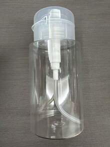 2入/1入 空壓泵瓶 100ml/200ml 迷你壓泵分裝瓶 適用於指甲油卸除液 旅行裝 100ml 美甲壓瓶 酒精指甲油卸除液清潔水分裝瓶 大容量卸妝空瓶工具 化妝品分裝瓶 適合化妝品與指甲油卸除液 護膚液 輕便旅行 易單手操作 旅行必備 - 無色 - 查看 14
