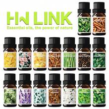 HWLINK 10ml 多款植物精油,薰衣草、肉桂、乳香、薄荷、檸檬草、尤加利、迷迭香、生薑、廣藿香、雪松、白麝香、天竺葵、黑胡椒、牛至、茴香、檀香、肉豆蔻,香氛精油,適用於擴香與蠟燭製作,禮品 - 10ml - 查看 2