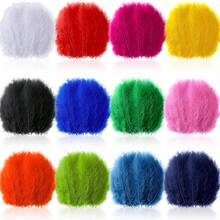 10-15cm Fluffy Marabou Turkey Feather Decor Craft Feathers DIY Handmade Dreamcatcher Wedding Party Decoration 50pcs/Pack - JWR - View 2