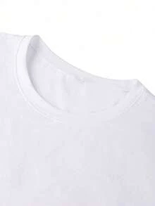 Men T-Shirts - 白色 - 查看 2