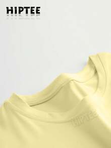American 250th Anniversary Celebration Apparel Graphic Tees Round Neck T-Shirt, "God Bless America" T-Shirt, USA 250th Anniversary Birthday Gift T-Shi - 黃色 - 查看 5