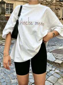 Women T-Shirts - Blanc* - View 3