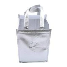 Bolsas de aluminio para almacenamiento de hielo, bolsa térmica aislada para comida de playa, cajas duraderas para exteriores, bolsa refrigeradora plegable, bolsa para almuerzo y picnic, 1 ud. - 8 pulgadas - Ver 10