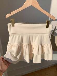 Women Skirts - Apricot - View 6