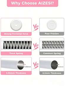 Adjustable Tension Rod Suitable For Shower Curtain Rod, Curtain Rod, Japanese-Style Curtain Rod, Bedroom Door Curtain Rod, Clothesline Bracket, No Drilling Required - View 6