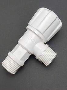 Vanne d'angle à corps principal renforcé, interface universelle 1/4", anti-goutte et anti-fuite, convient pour la cuisine, la salle de bain, le balcon, le chauffe-eau, les toilettes, l'arrivée d'eau de la machine à laver. Accessoire de quincaillerie durable pour l'amélioration de l'habitat - Multicolore - Voir 11
