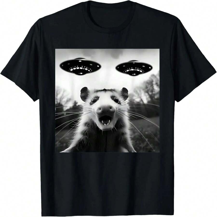 Women T-Shirts - Black - View 1