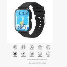 Smartwatch With Wireless Call/Dial, Multiple App Notifications, Suitable For Men & Women, Sports Watch, Customizable Wallpaper, Music Control, Compatible With IOS/Android - Multicolor - View 9