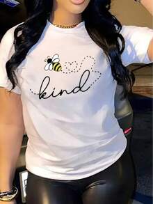 1 camiseta casual de manga corta para mujer, 100% algodón grueso - cuello redondo cómodo, top suave y bonito, 180g de algodón 100%. - Negro - Ver 8