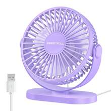 1 pièce Mini ventilateur de bureau portable, ventilateur multifonctionnel à double usage, ventilateur silencieux personnel, convient pour la chambre, la cuisine, le bureau, la fraîcheur estivale, la plage, les fournitures de rafraîchissement estival, un choix de refroidissement rentable pour le salon, la chambre, le bureau et autres occasions, accessoire de voyage, accessoire de vacances - Mélange de couleurs - Voir 13