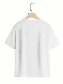 "Tattoos Are Low Quality" T-Shirt, "Bold Girl" Sweatshirt, Sarcastic T-Shirt For Women, Funny Tattoo T-Shirt, Humorous Gift For Adults, Stylish Casual T-Shirts For Tattoo Lovers, 100% Cotton Sportswear, Breathable And Comfortable - 白色 - 查看 5
