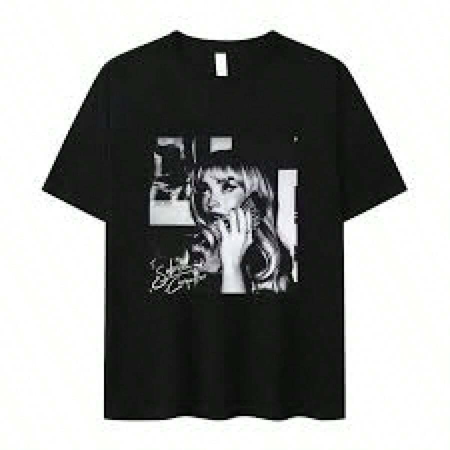 Women T-Shirts - Black - View 1