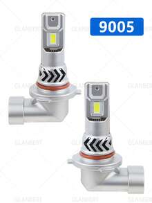 GLANBERT Bộ 2 bóng đèn pha ô tô H7/H11/9005/9006 - Phiên bản cắm điện trực tiếp có quạt - Xem 16