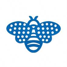 1 Stück schwimmende Bienen-Wasserstation, Bienen- & Schmetterlingsfutterspender, Schaumstoffmaterial, Garten-Terrassen-Rasen-Veranda-Dekoration - A - Übersicht 16